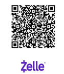 Zelle QR Code for Omega Psi Phi Fraternity
